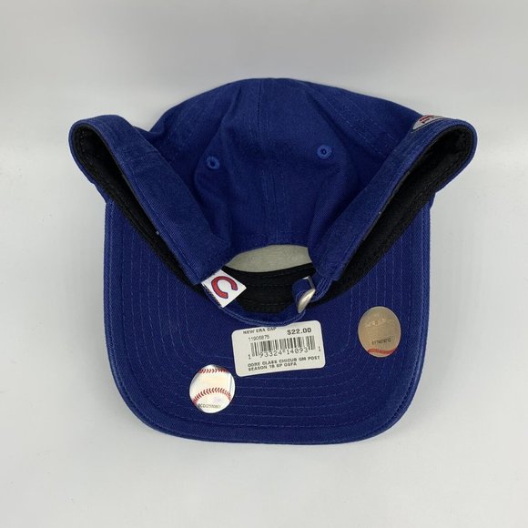 Chicago Cubs 9Twenty New Era Hat‎ Strapback Cap - Picture 4 of 5